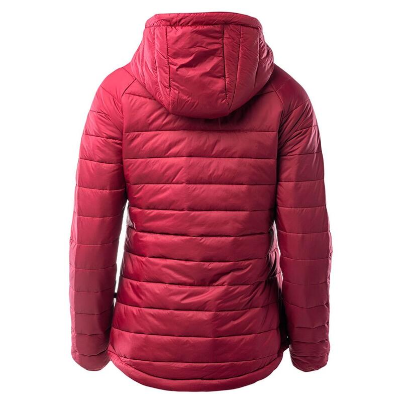 Chaqueta Acolchada Carson para Mujer Rojo Rumba