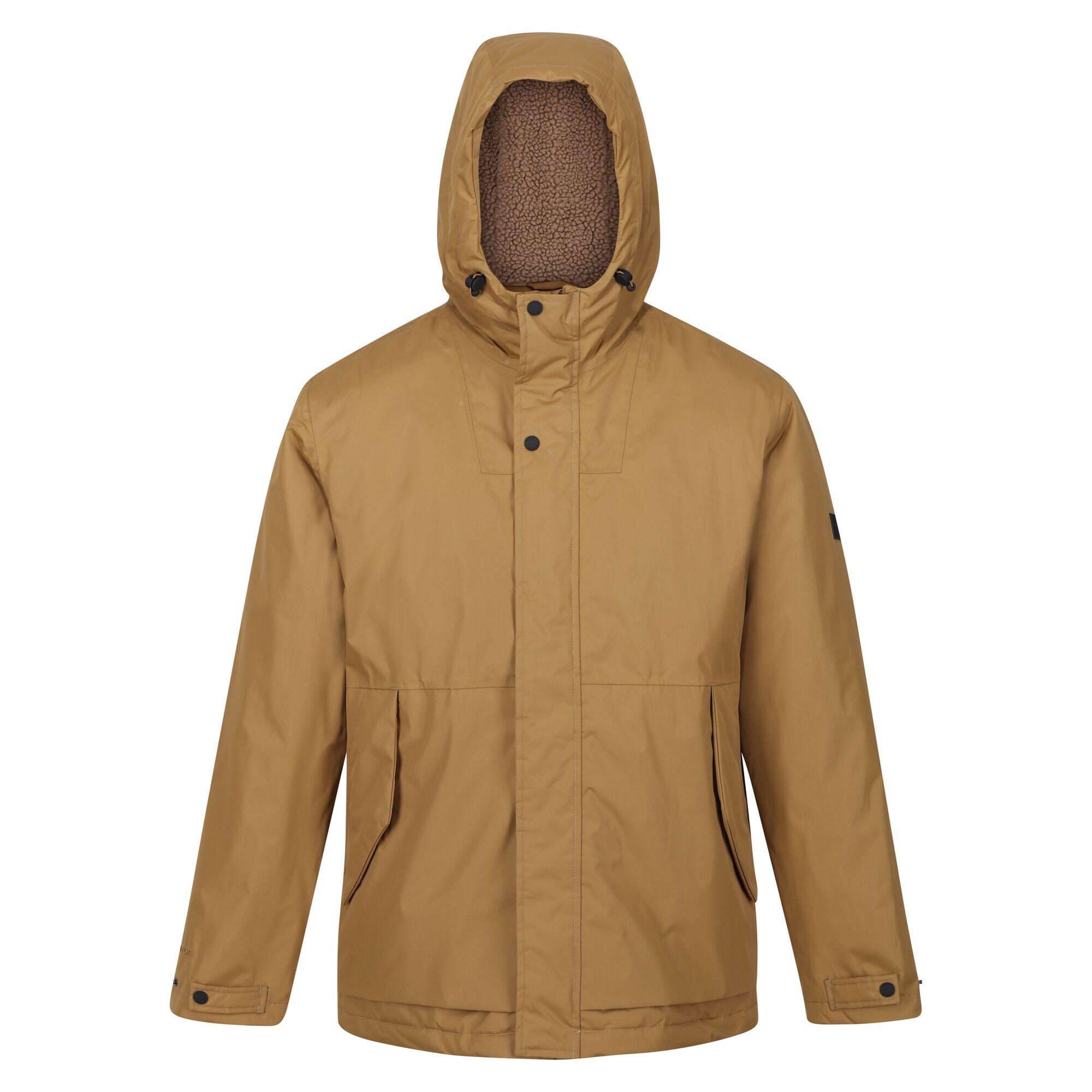 REGATTA Mens Sterlings IV Waterproof Jacket (Umber)