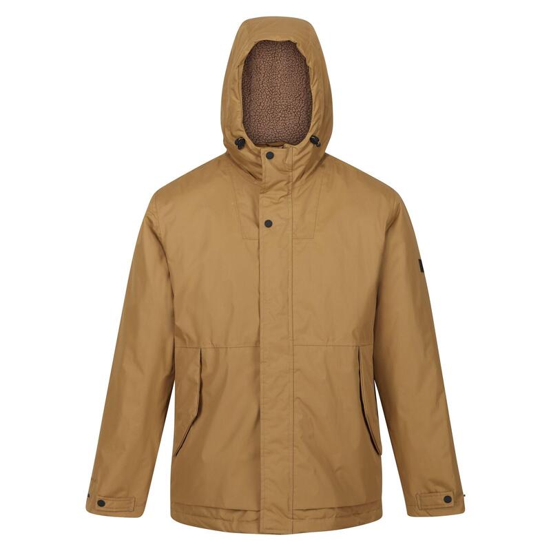 Veste imperméable STERLINGS Homme (Terre d'ombre)