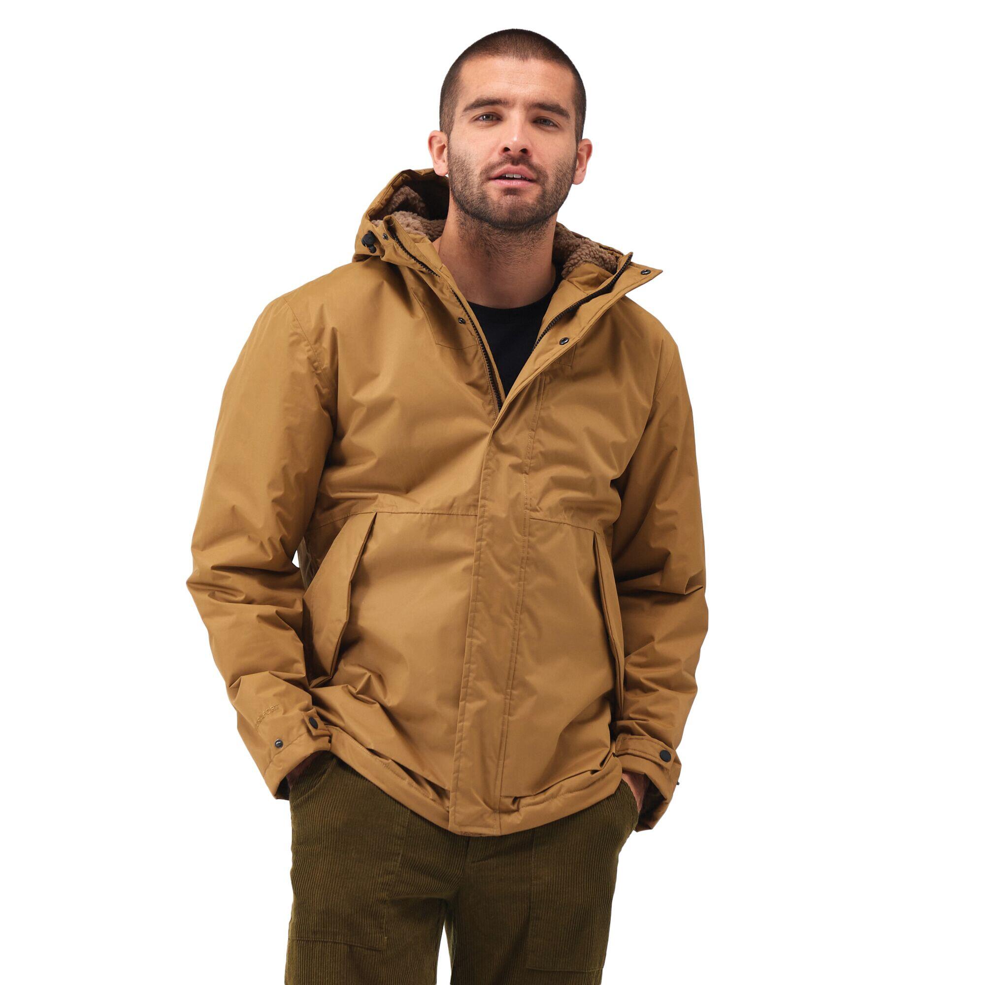 Mens Sterlings IV Waterproof Jacket (Umber) 3/5