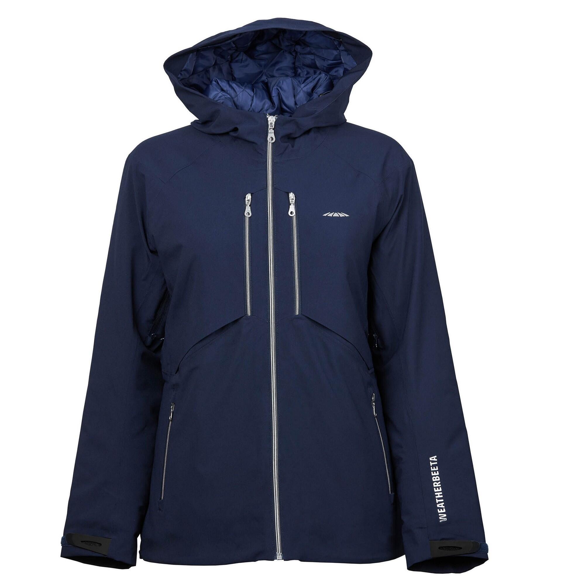 Womens/Ladies Tania Waterproof Jacket (Ink Navy) 1/3