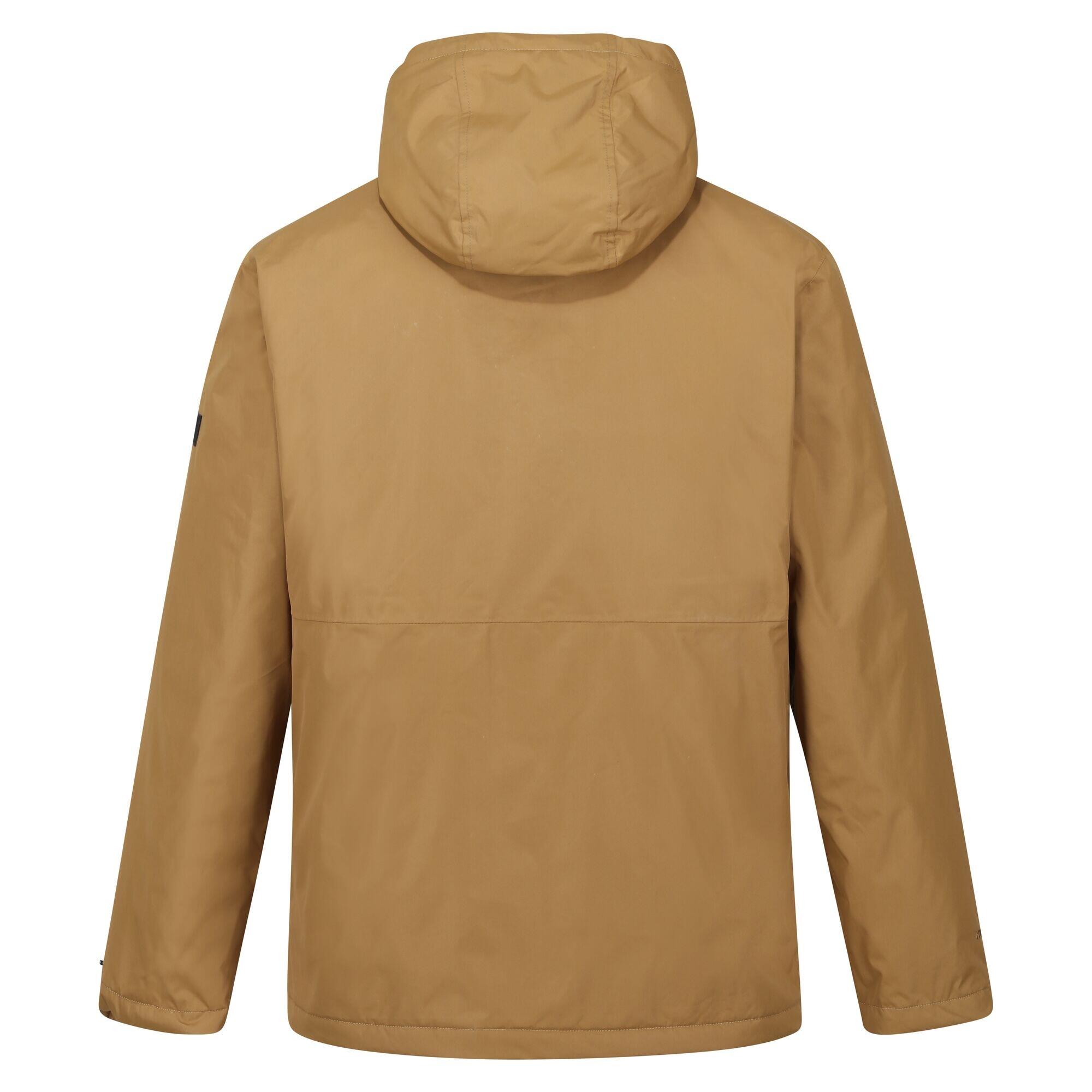 Mens Sterlings IV Waterproof Jacket (Umber) 2/5