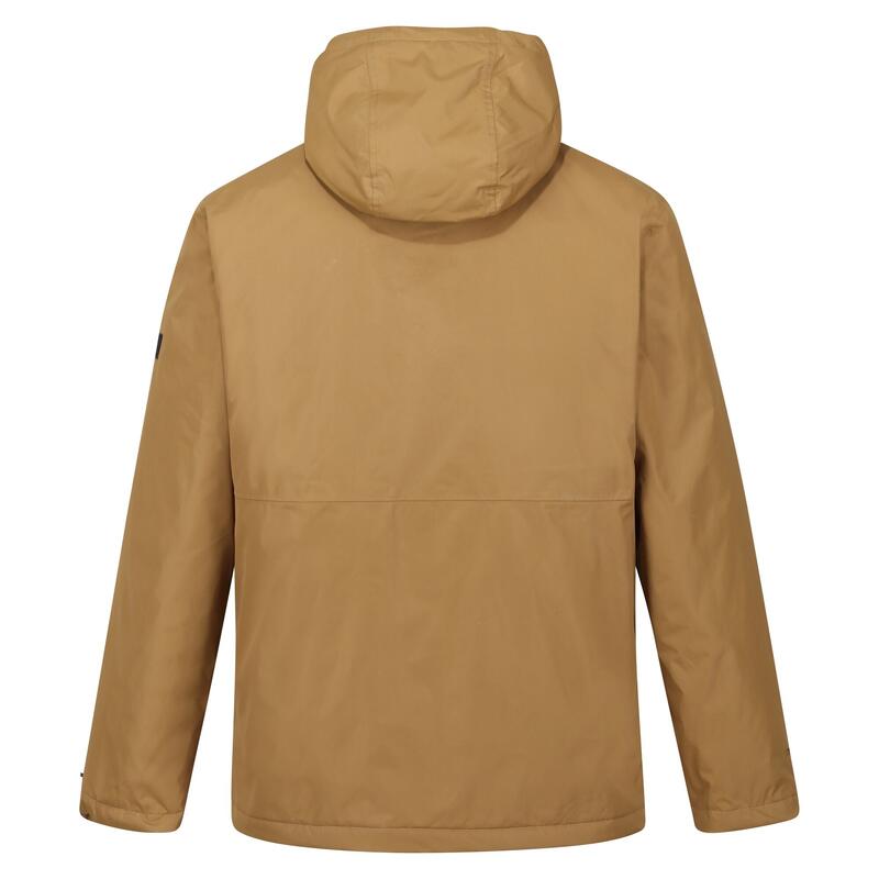 Veste imperméable STERLINGS Homme (Terre d'ombre)