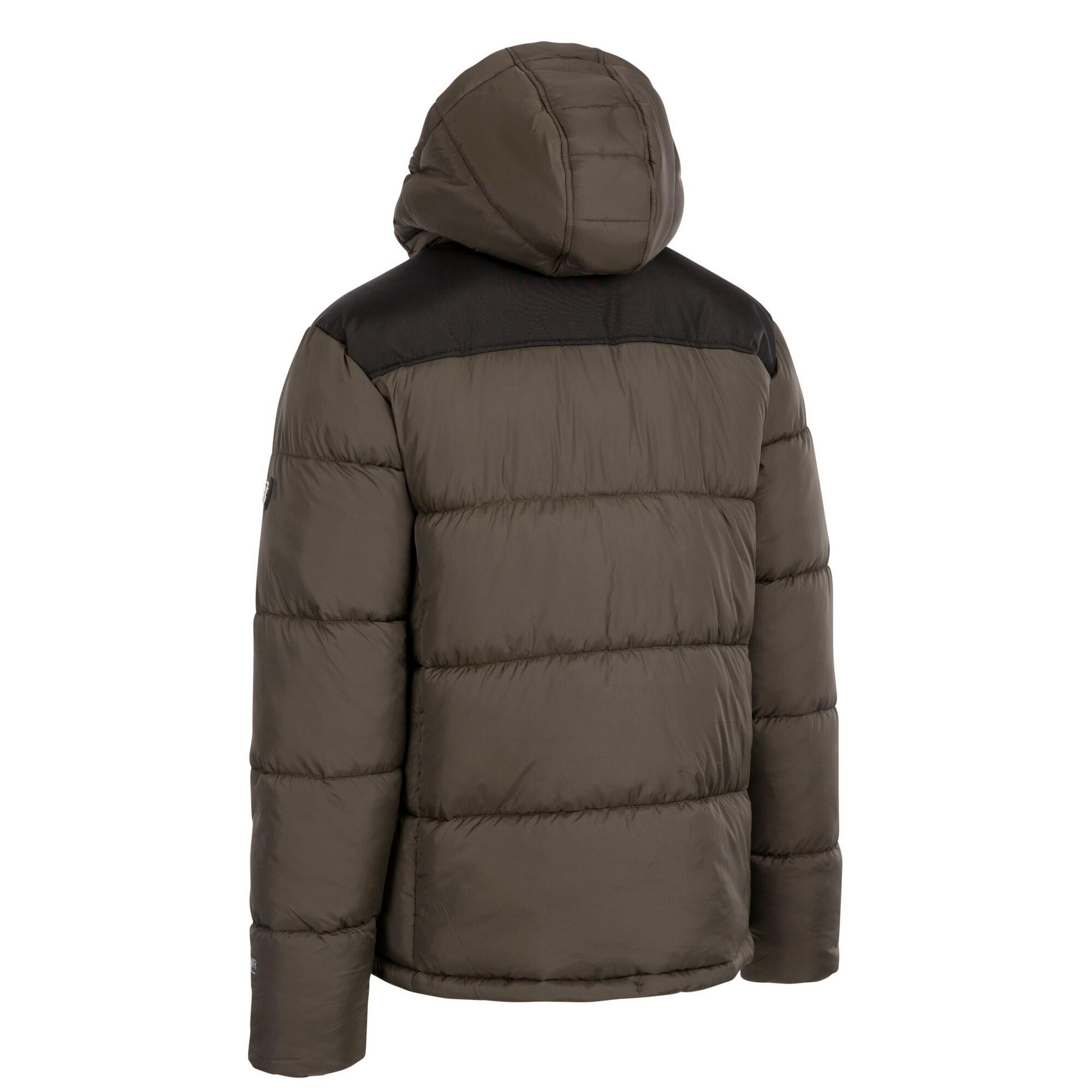 Chaqueta Parkstone Acolchado para Hombre Viña Oscura 2/4