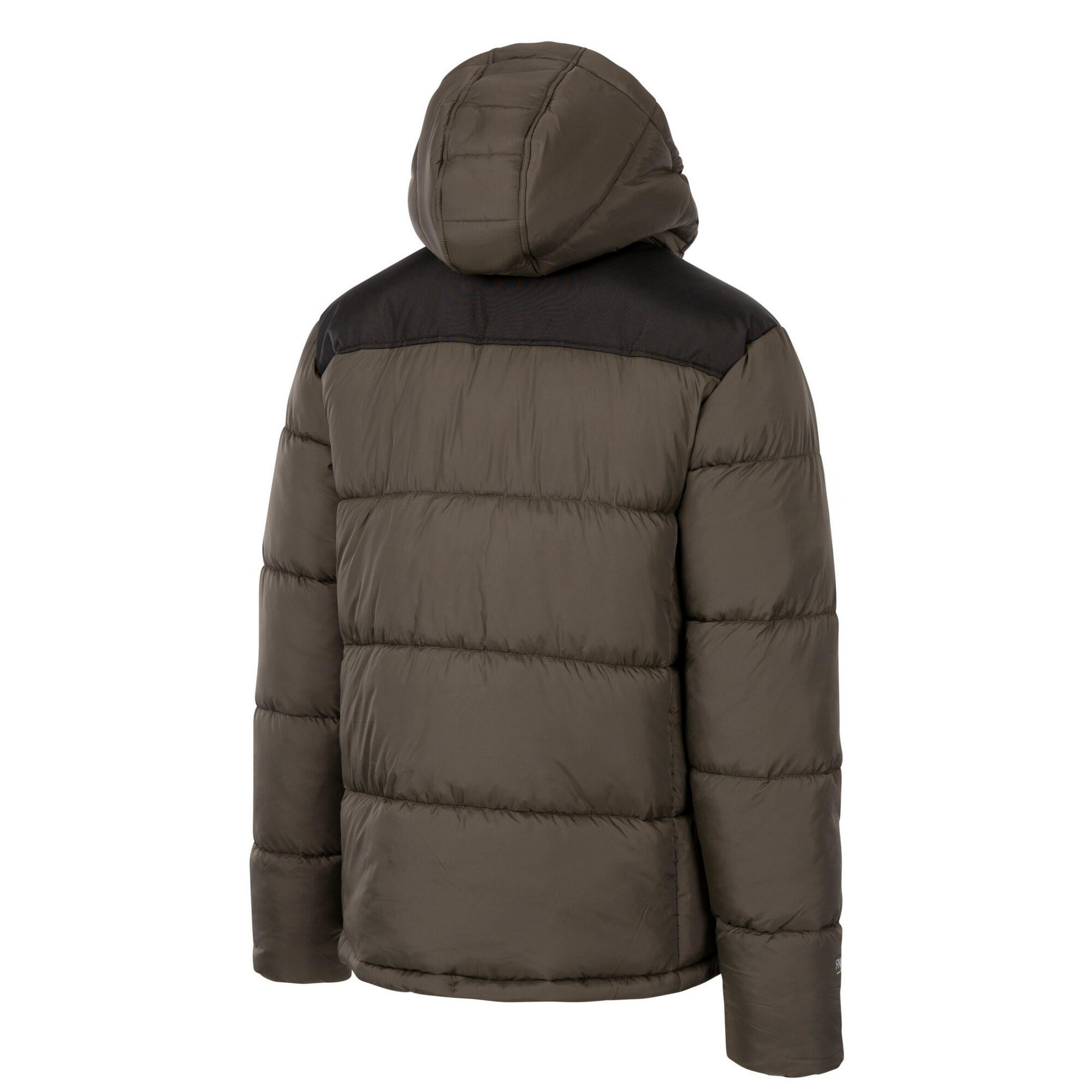 Chaqueta Parkstone Acolchado para Hombre Viña Oscura 3/4