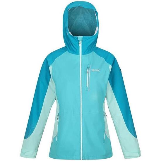 Highton Pro" Jacke Wasserfest für Damen Neon-Pfirsichfarben