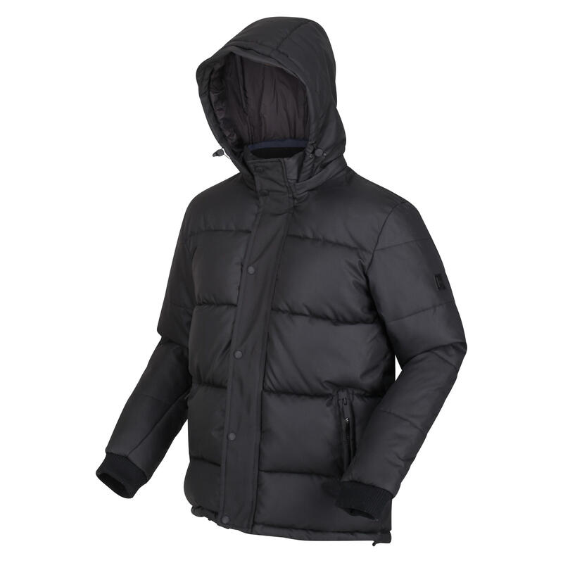 Chaqueta Acolchada Farren para Hombre Negro