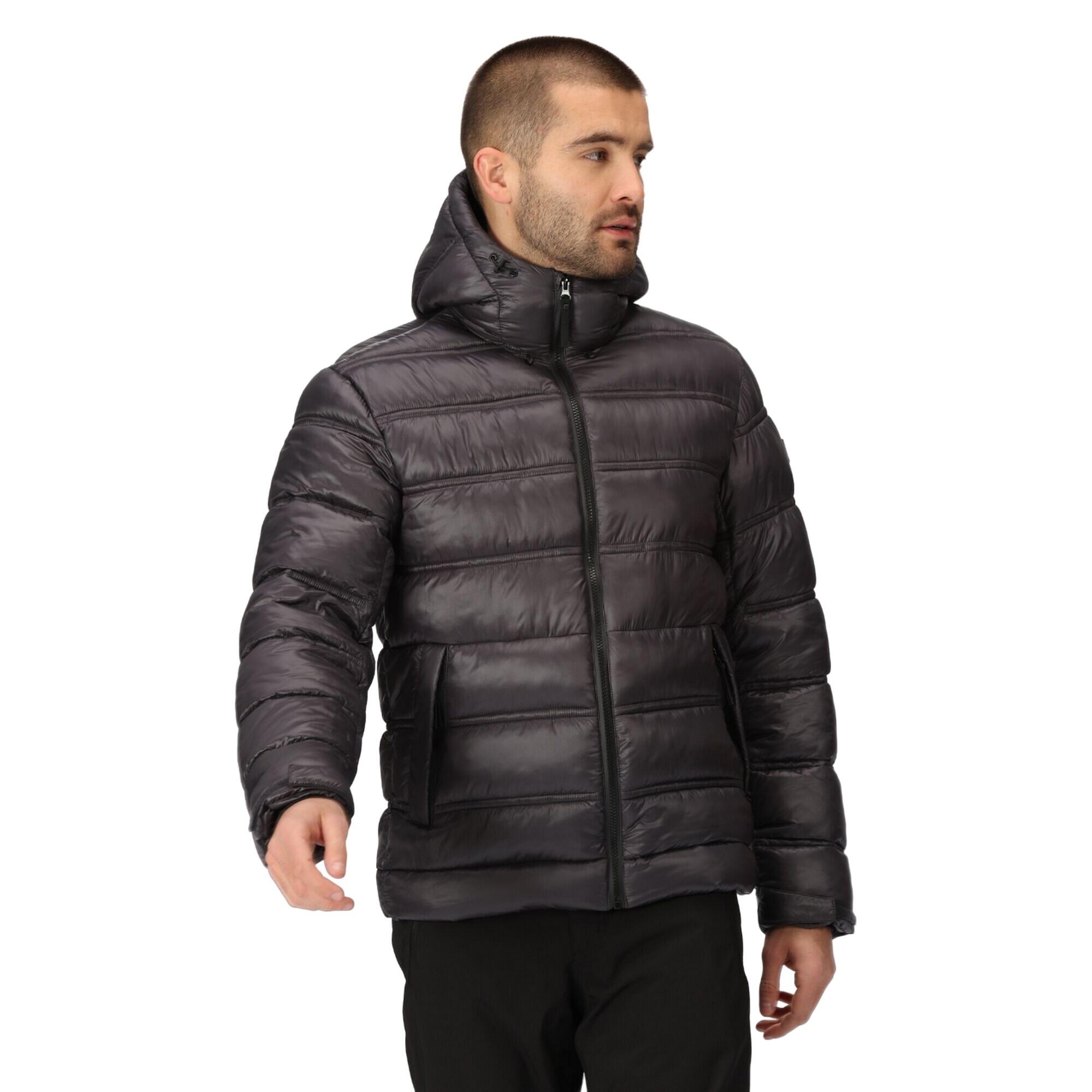 TOPLOFT Men's quilted jacket (Ash)