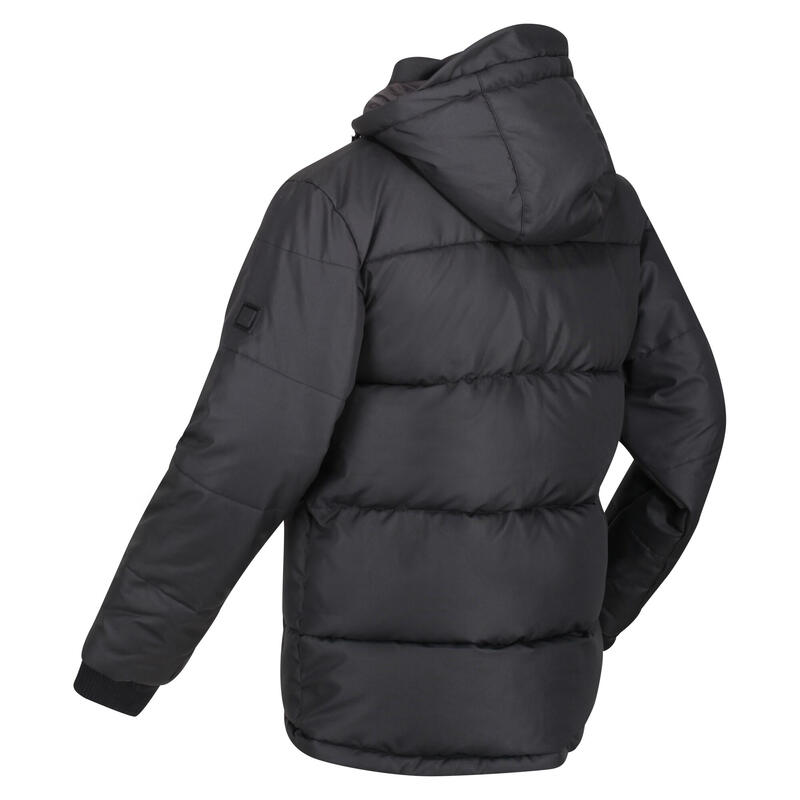 Chaqueta Acolchada Farren para Hombre Negro