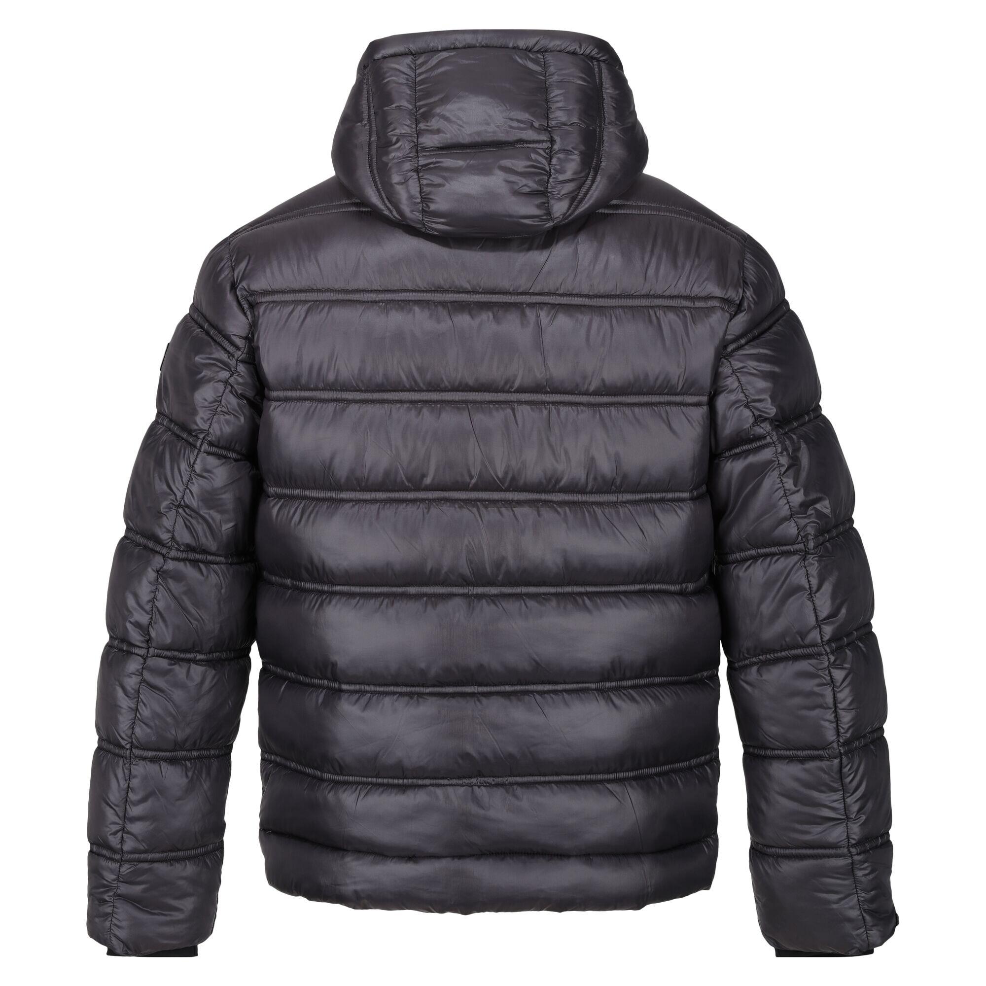 TOPLOFT Men's quilted jacket (Ash)