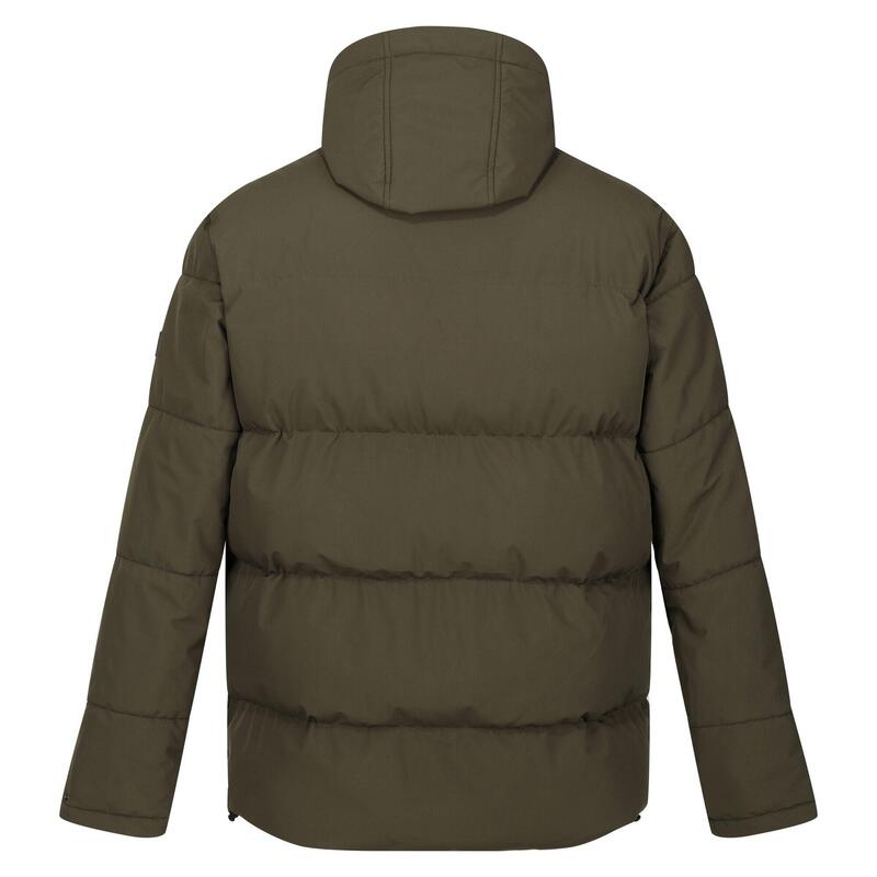 Veste matelassée FALKNER Homme (Kaki foncé)