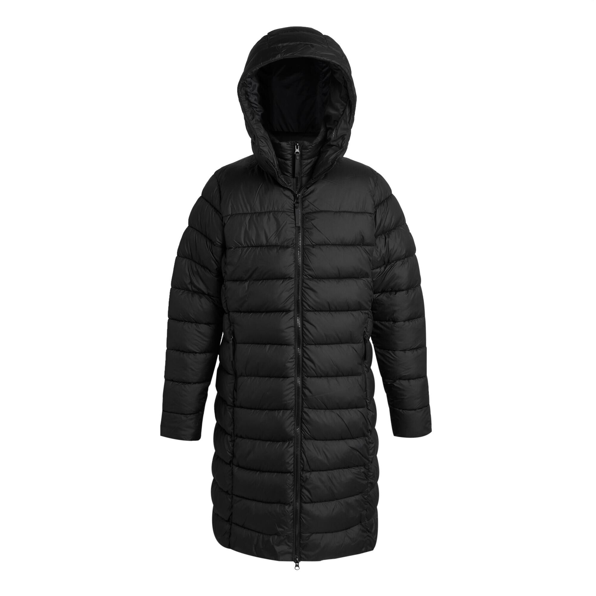 REGATTA Womens/Ladies Andia Baffled Padded Jacket (Black)