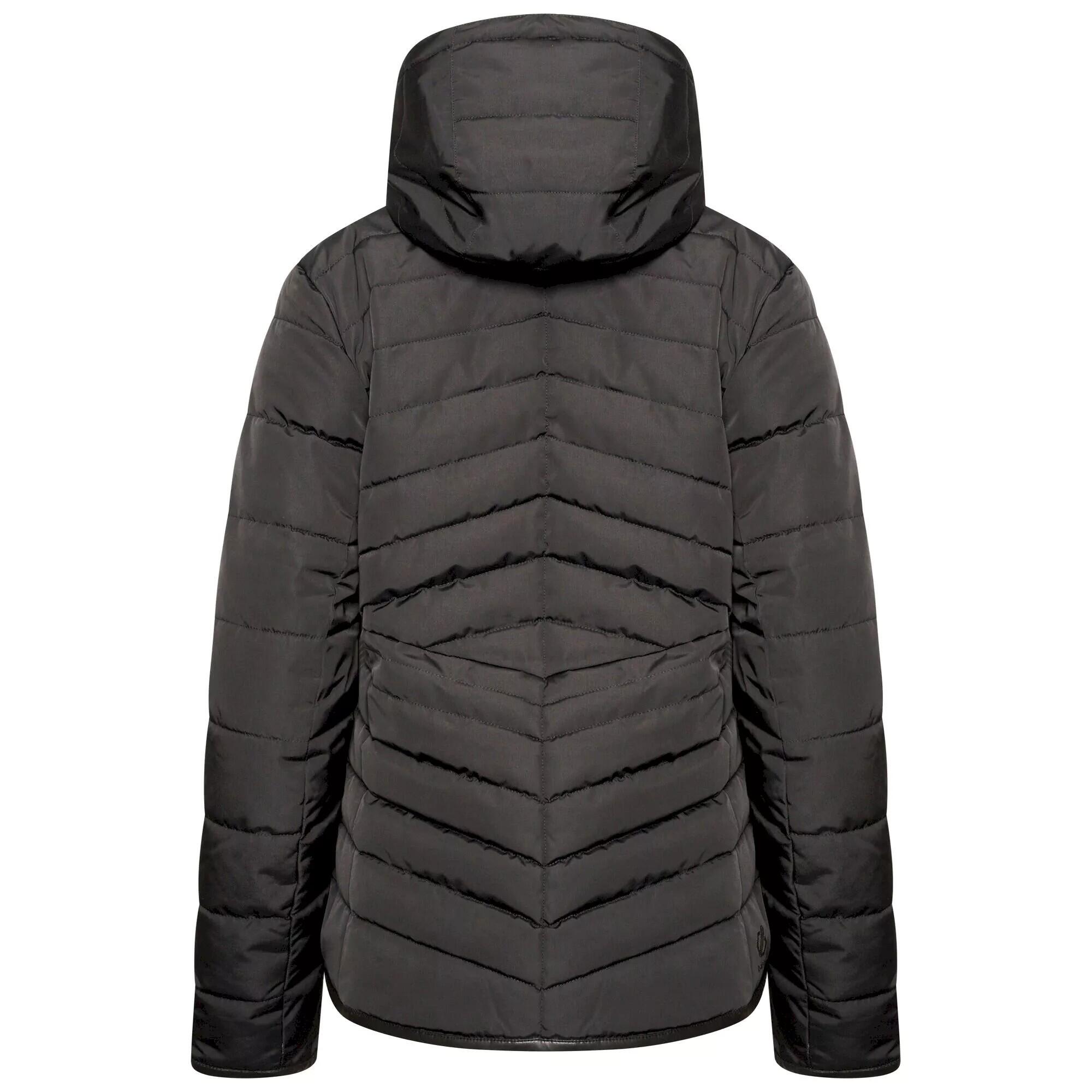 Women's STRIKING quilted jacket (Black)