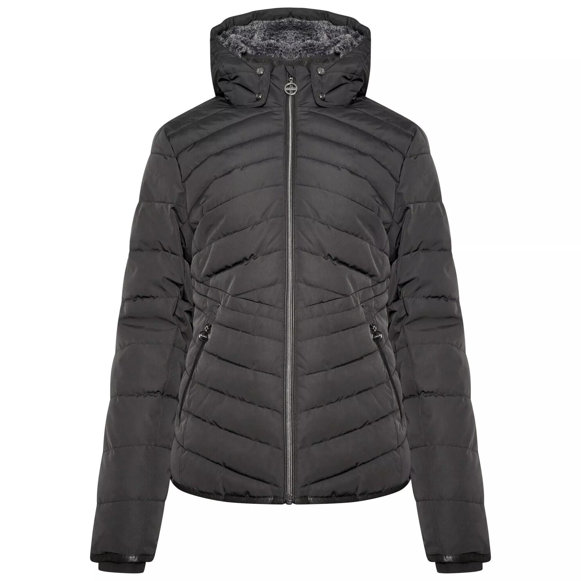 DARE 2B Womens/Ladies Striking Padded Jacket (Black)