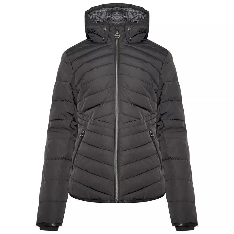 "Striking" Steppjacke für Damen Schwarz