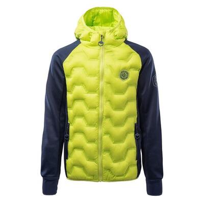 Giacca Imbottita Contrasto Ragazzi Bejo Stuart Verde Lime Zaffiro Scuro