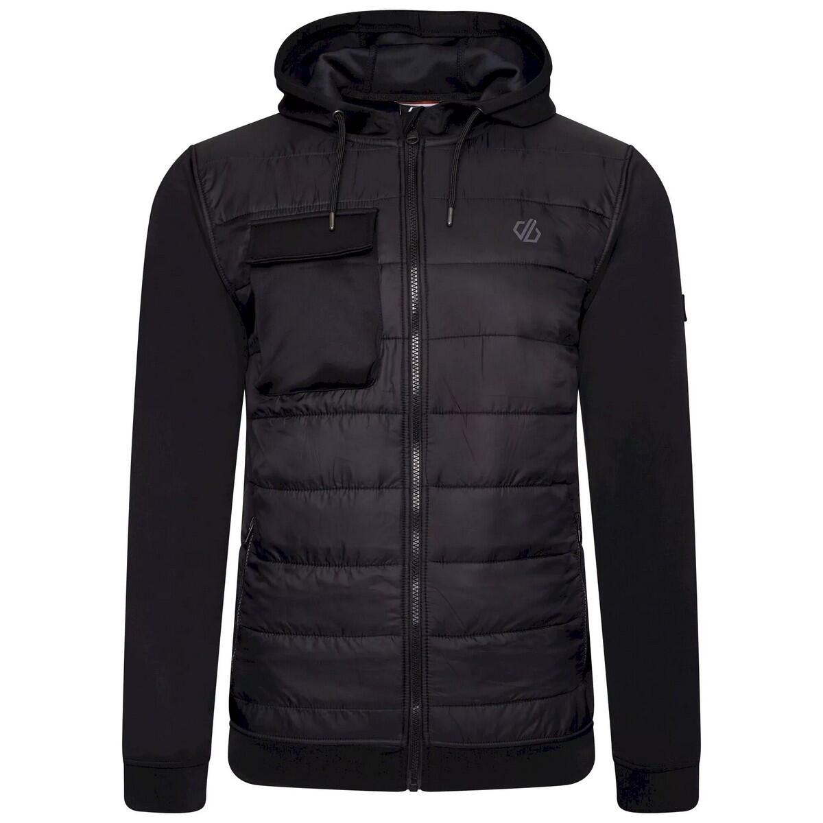 DARE 2B Mens Sharp Hybrid Padded Jacket (Black)