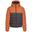 Steppjacke Oskar Kinder Dunkel Grau