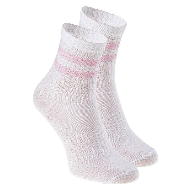 Meias para botas Libis para homem Branco / Rosa Pó