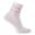 Chaussettes LIBIS Fille (Blanc / Rose poudré)