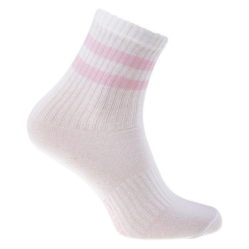 Chaussettes pour bottes LIBIS Homme (Blanc / Rose poudré)