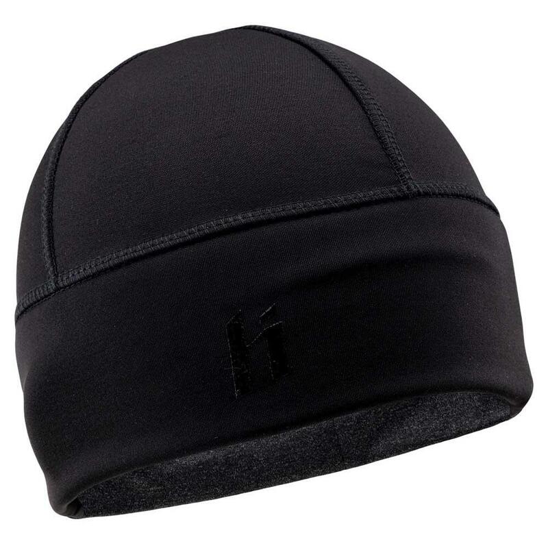 Cappello Invernale Logo Uomo Huari Manicor Nero Silicone