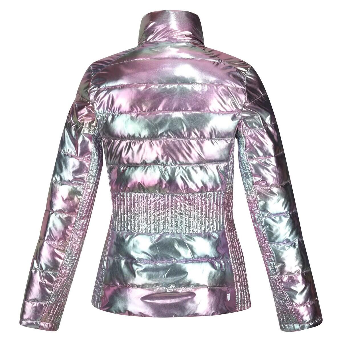 Womens/Ladies Keava II Padded Jacket (Iridescent) 2/5