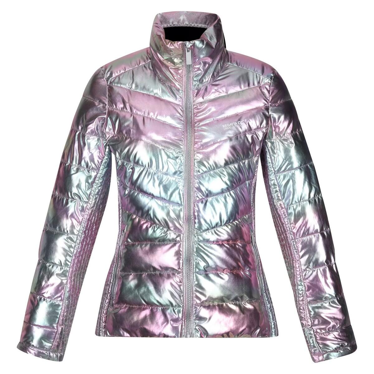 Womens/Ladies Keava II Padded Jacket (Iridescent) 1/5