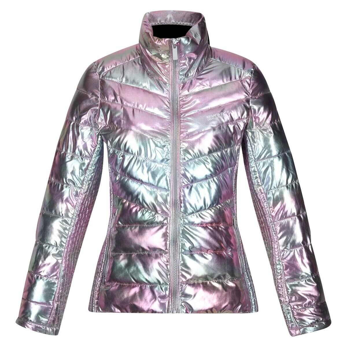 REGATTA Womens/Ladies Keava II Padded Jacket (Iridescent)