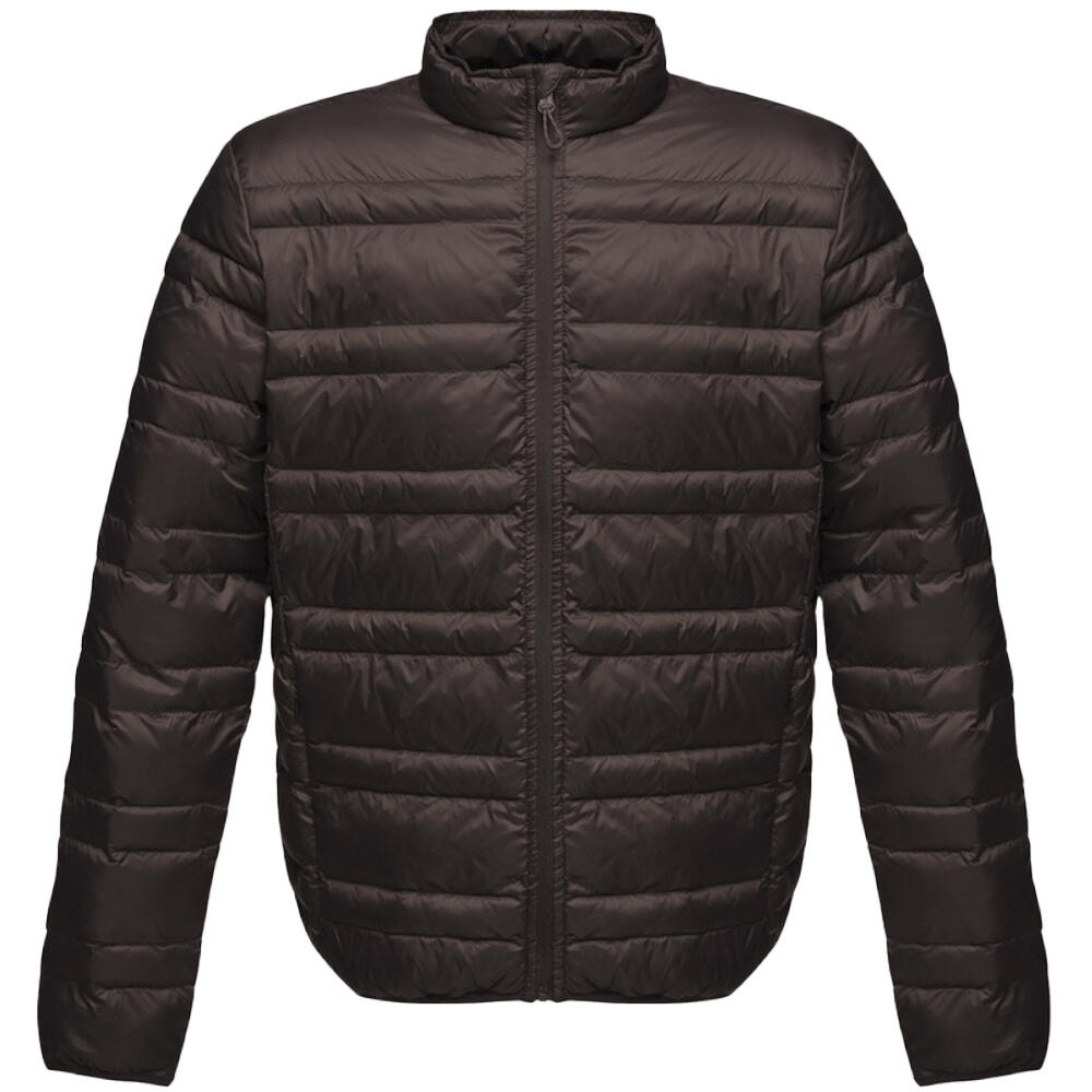 Professional Mens Firedown Insulated Jacket (Black/Black) 1/5