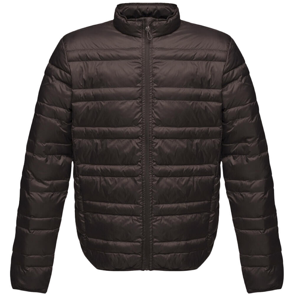 REGATTA Professional Mens Firedown Insulated Jacket (Black/Black)