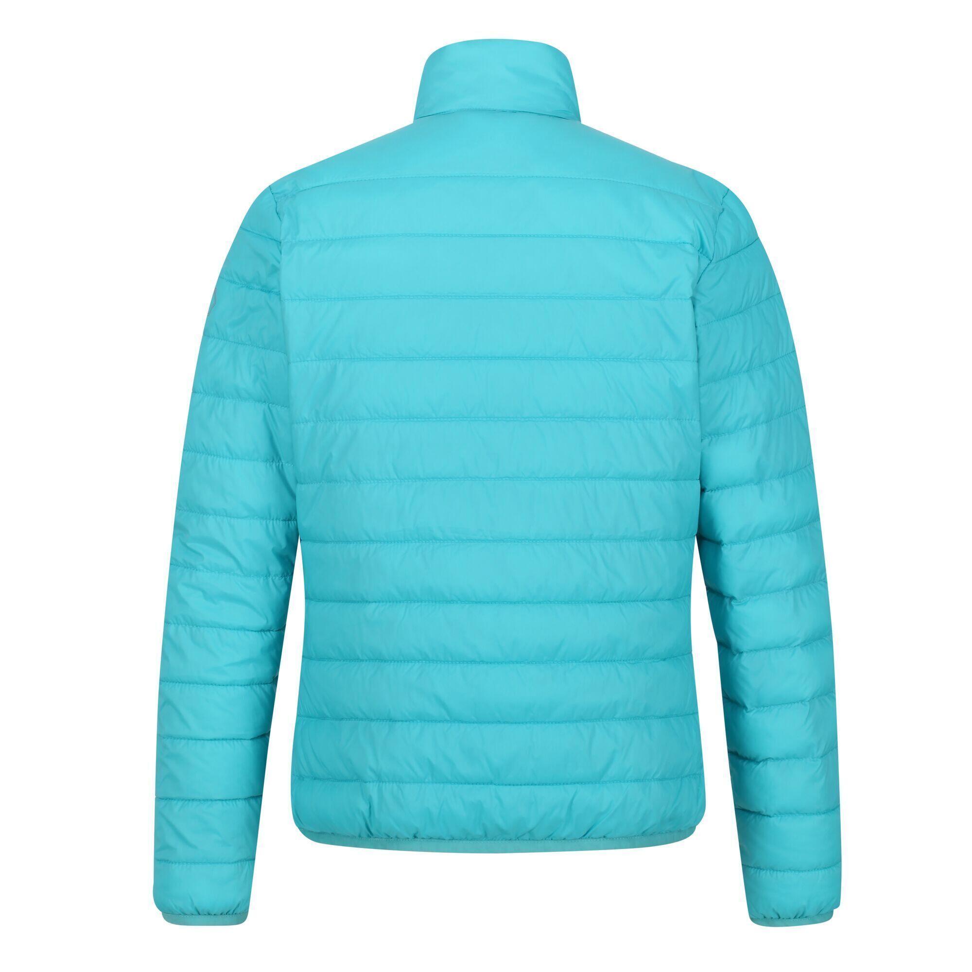 Womens/Ladies Hillpack Padded Jacket (Turquoise) 2/4