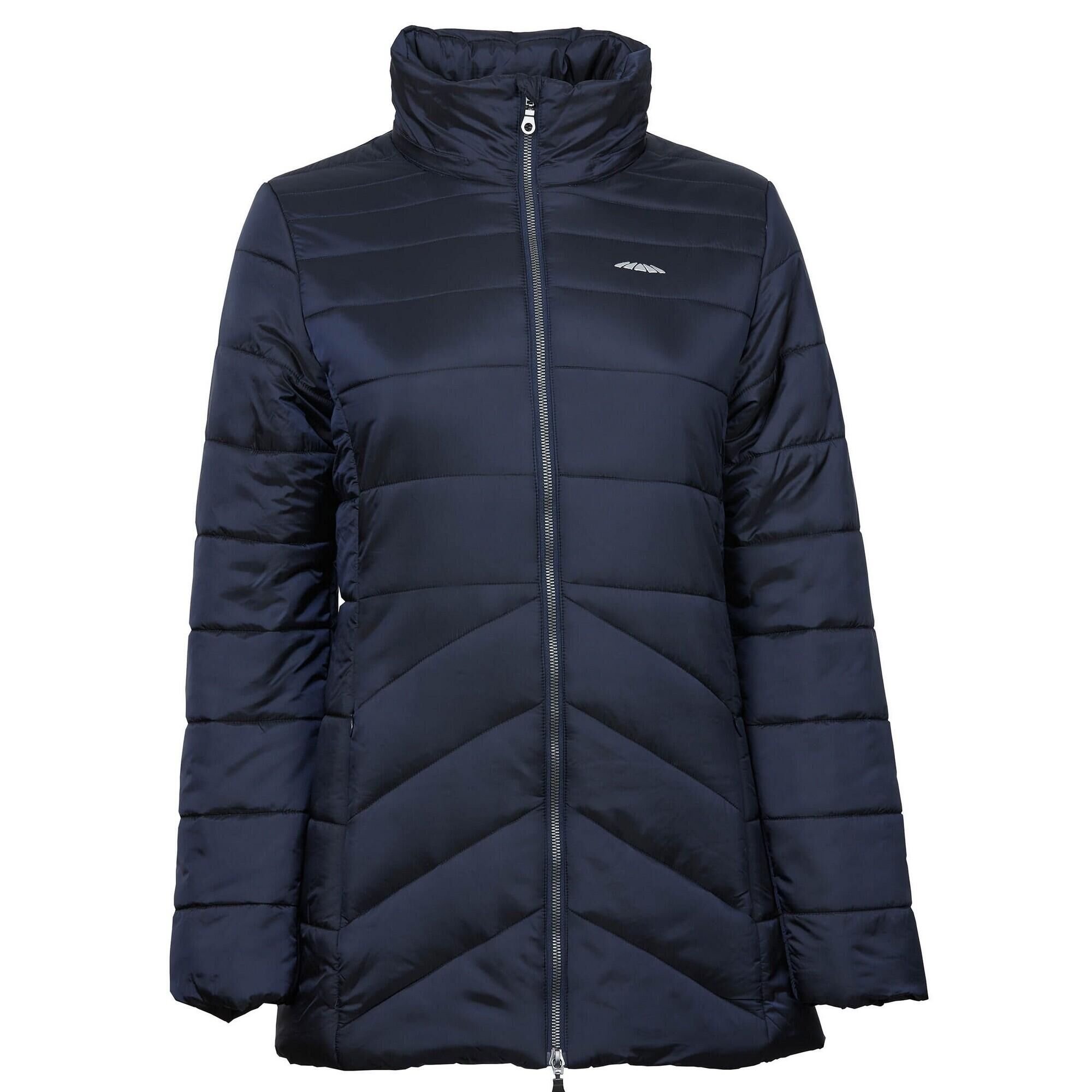 WEATHERBEETA Womens/Ladies Harlow Puffer Jacket (Ink Navy)