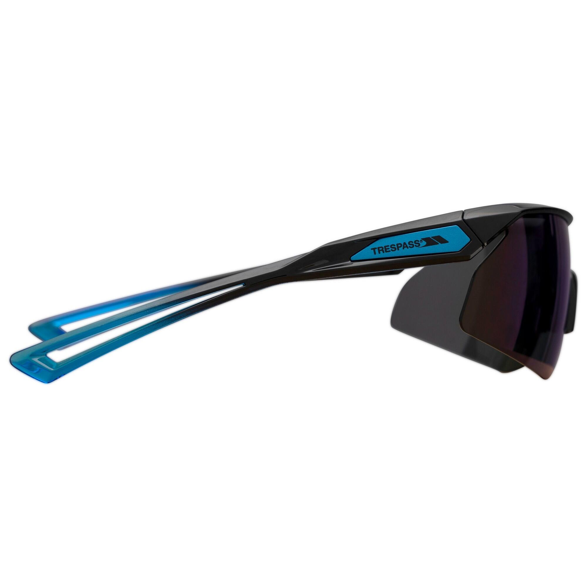 Kit de óculos de sol unissexo para adultos (Preto / Azul) 3/5