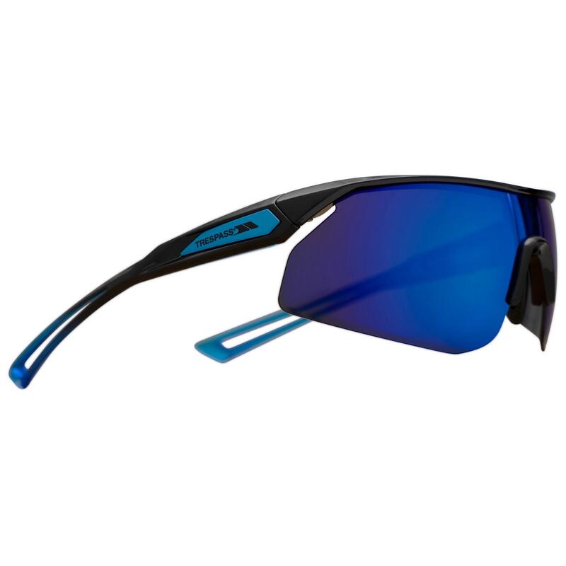 Kit de óculos de sol unissexo para adultos Preto / Azul