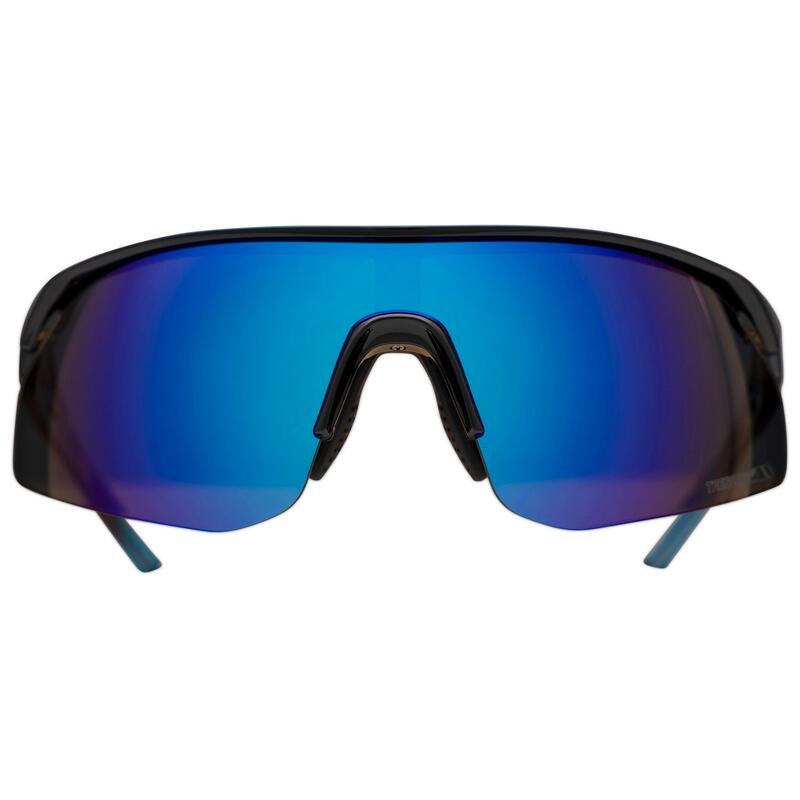 Kit de óculos de sol unissexo para adultos Preto / Azul