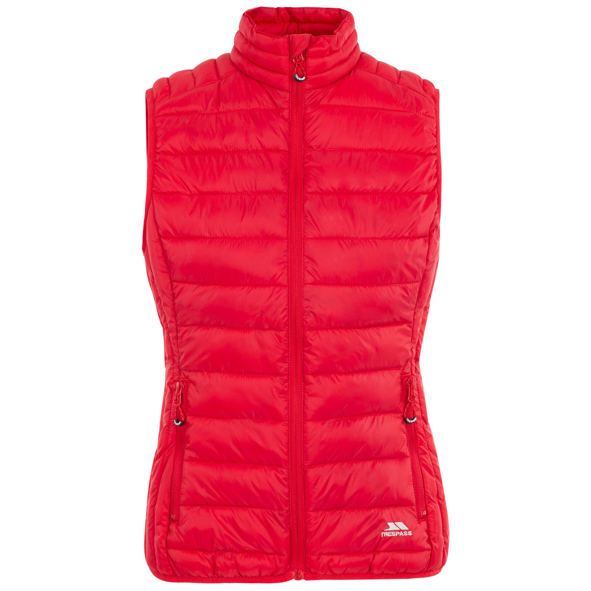 TRESPASS Gilet Ripiegabile Donna Trespass Teeley Rosso