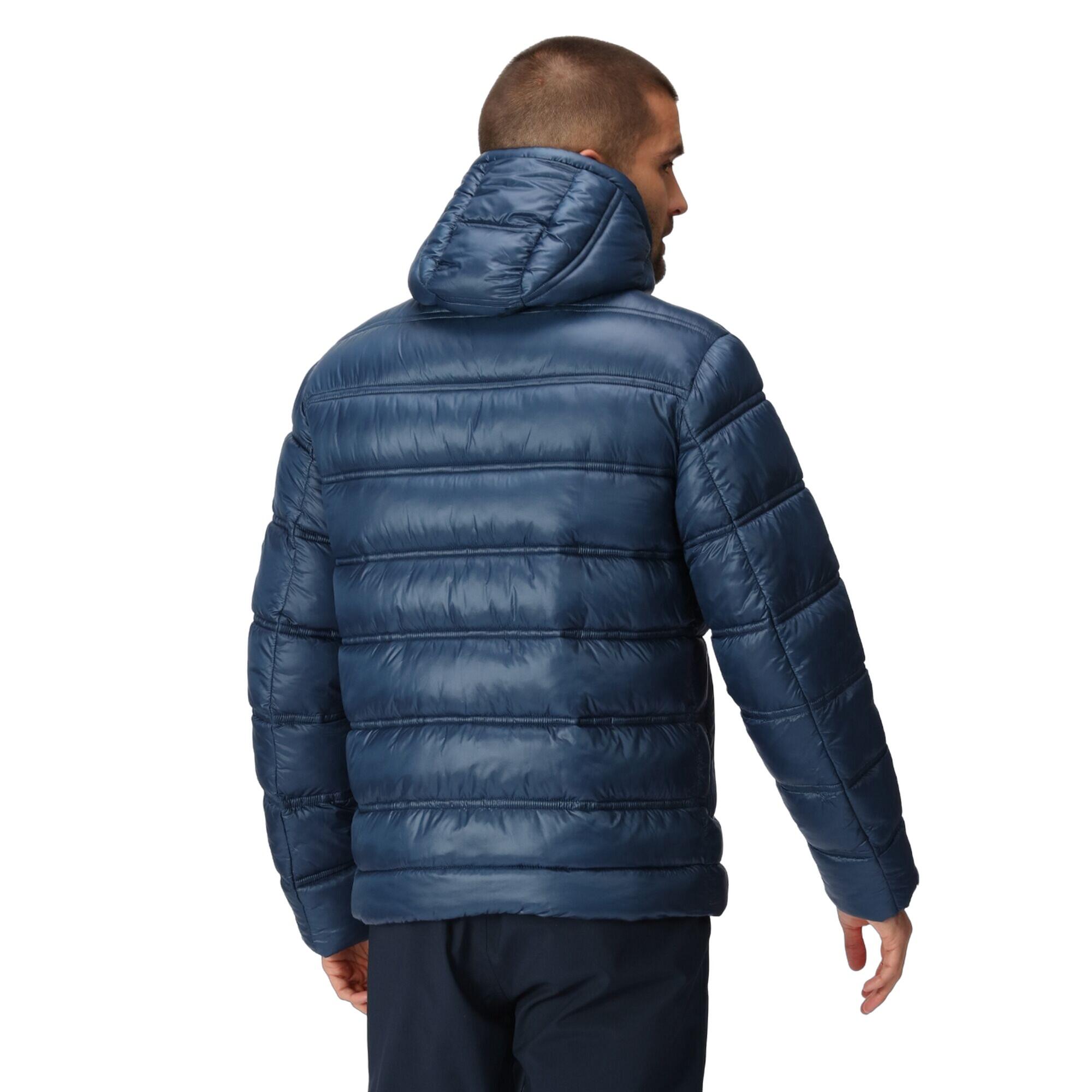 TOPLOFT Men's quilted jacket (Admiral blue)