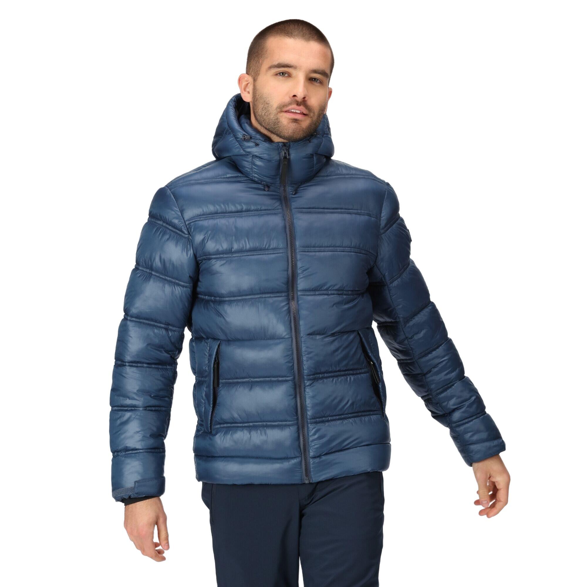 TOPLOFT Men's quilted jacket (Admiral blue)