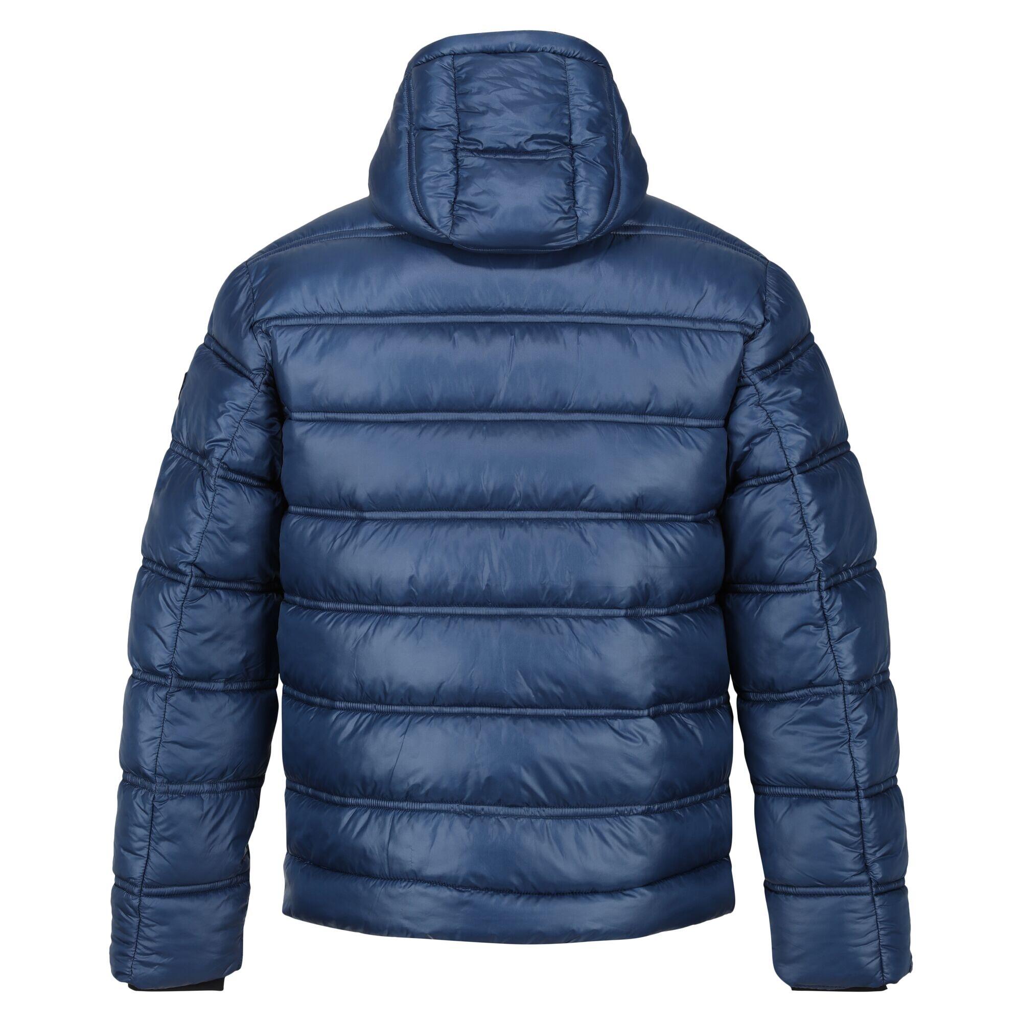 TOPLOFT Men's quilted jacket (Admiral blue)