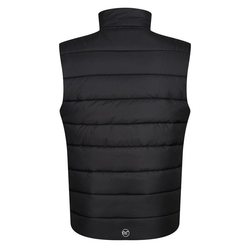 Gilet Imbottito Uomo Regatta Navigate Nero Rosso Classico