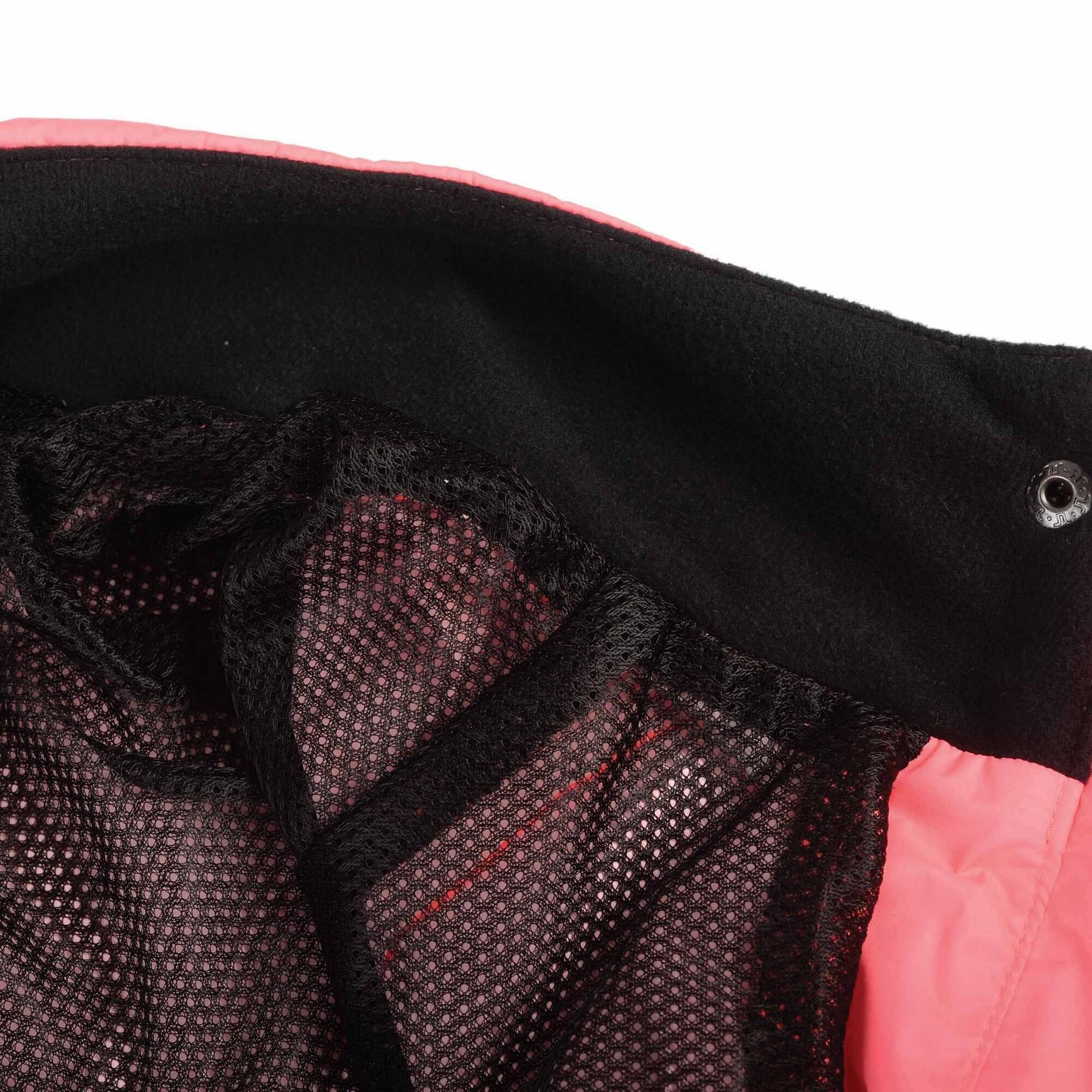 Unisex Adult Reflective Lightweight Waterproof Jacket (Hi Vis Pink) 3/4