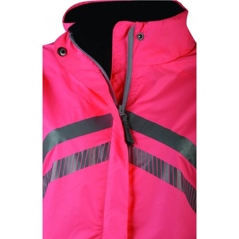 Veste imperméable Adulte (Rose fluo)