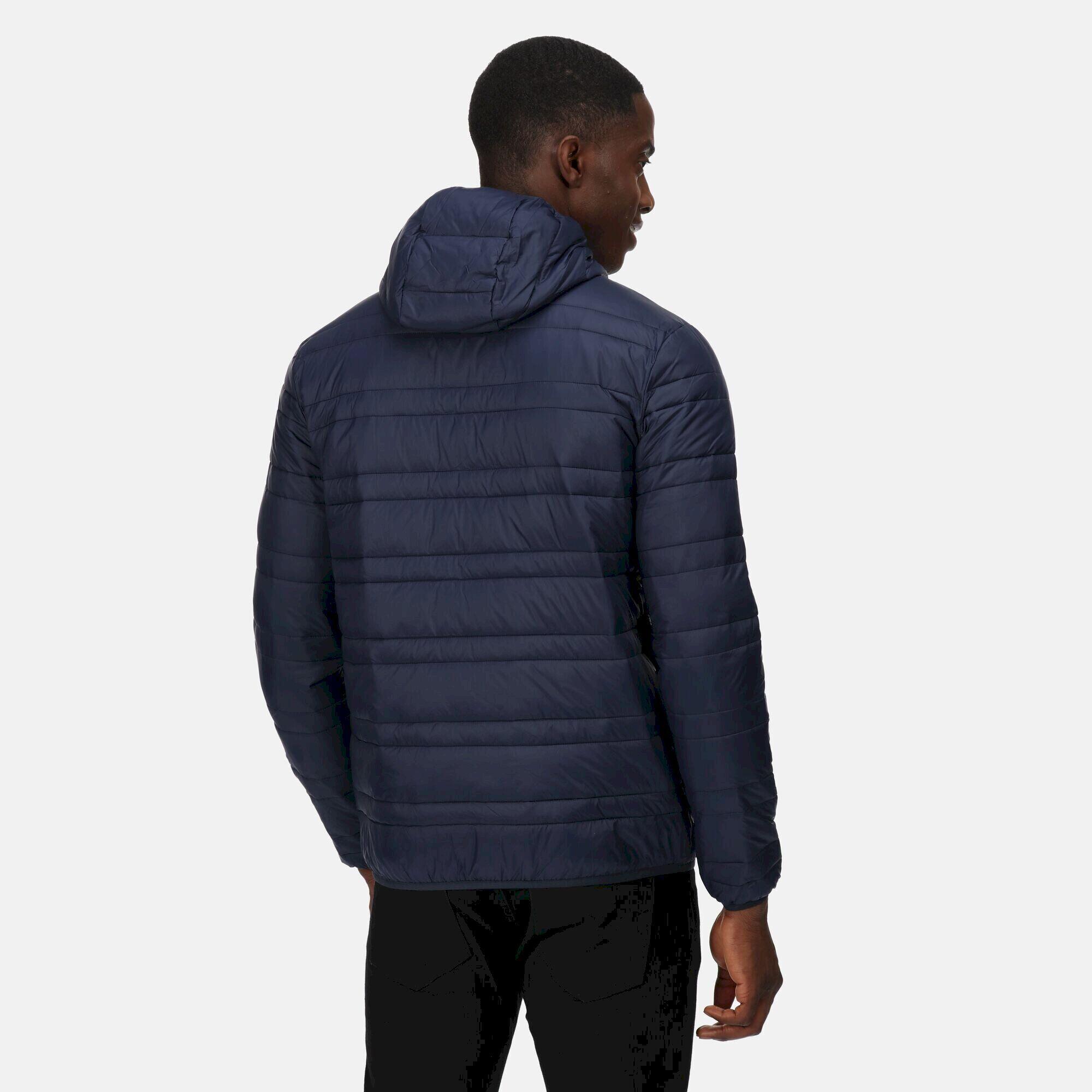 Men's FIREDOWN quilted jacket (Navy)