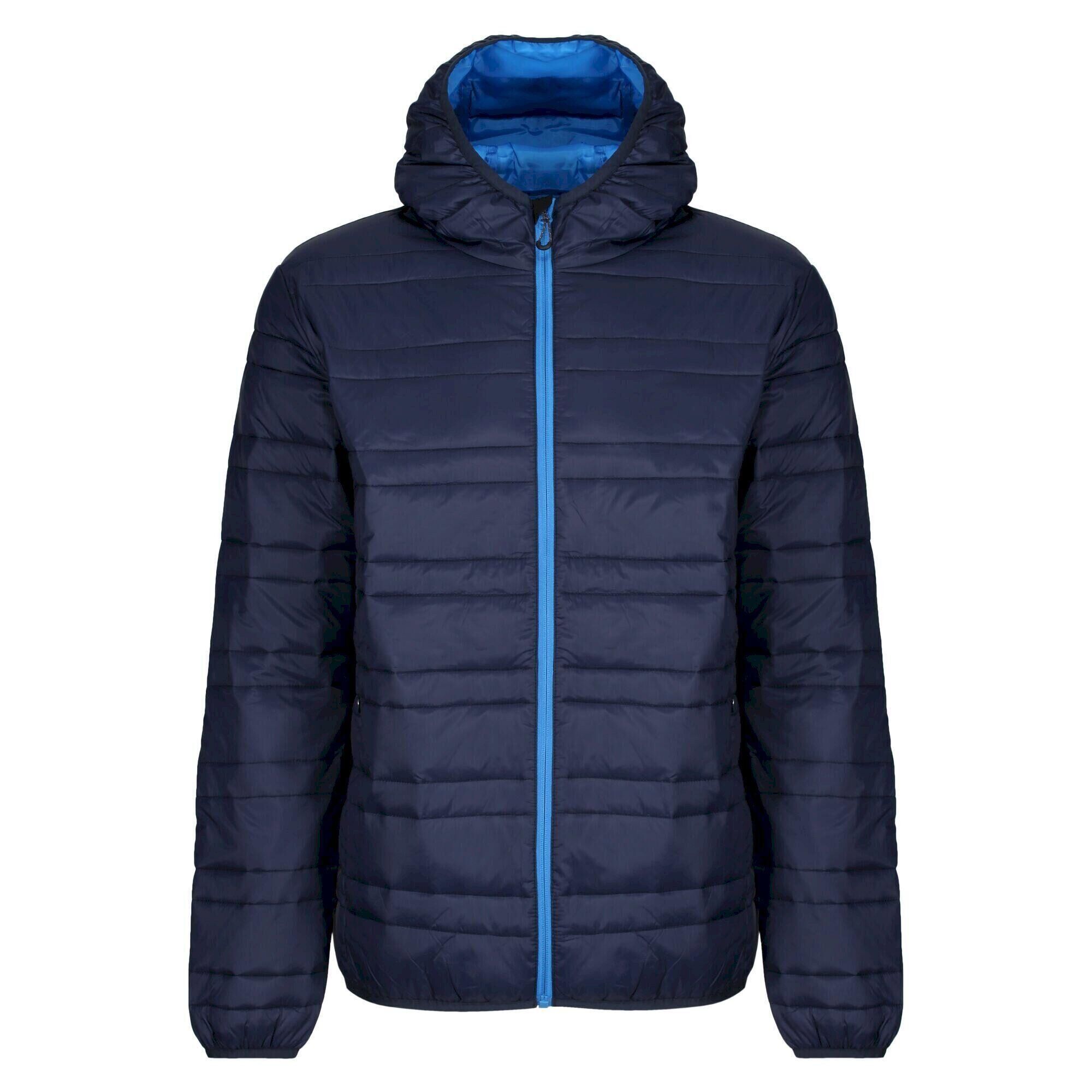 REGATTA Mens Firedown Padded Jacket (Navy)