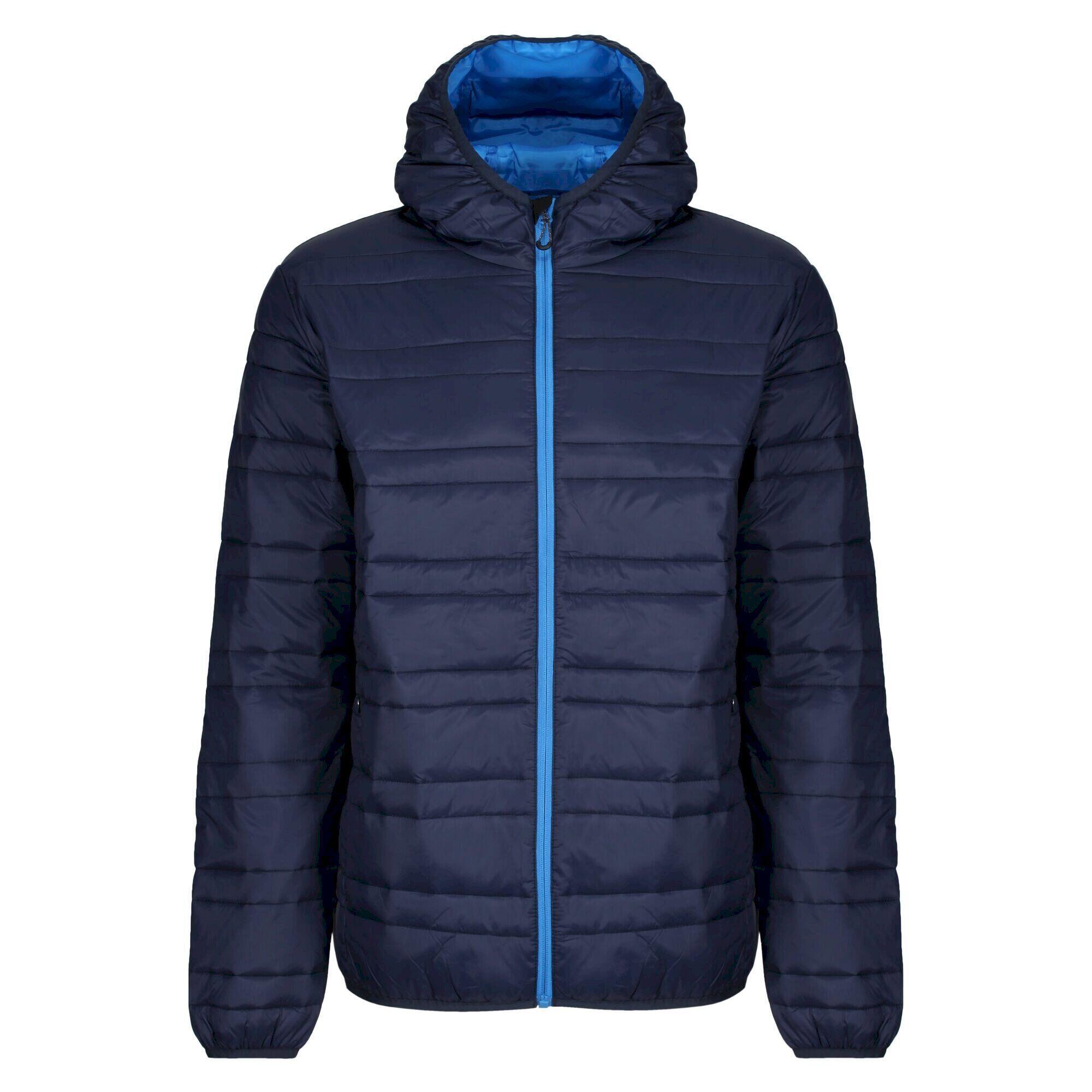 Men's FIREDOWN quilted jacket (Navy)