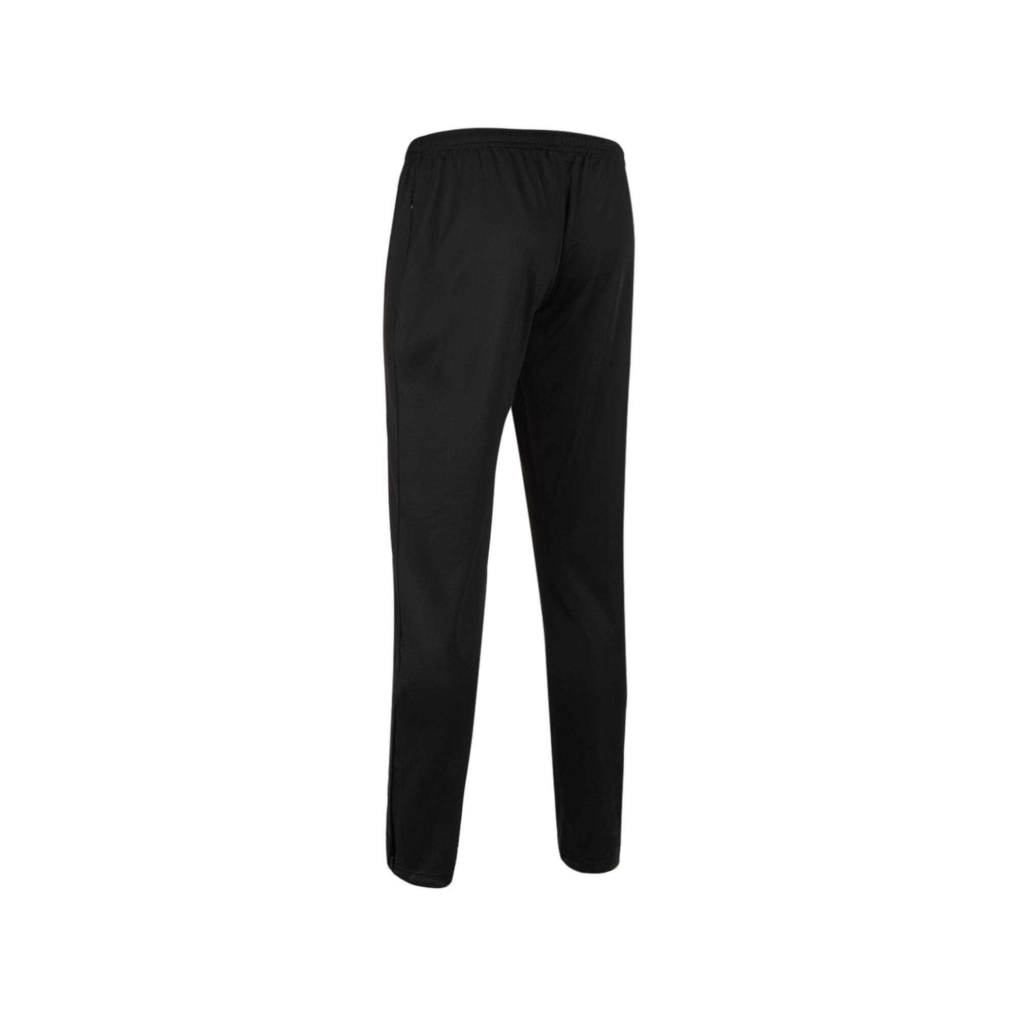 Childrens/Kids Club Essential Jogging Bottoms (Black) 3/4