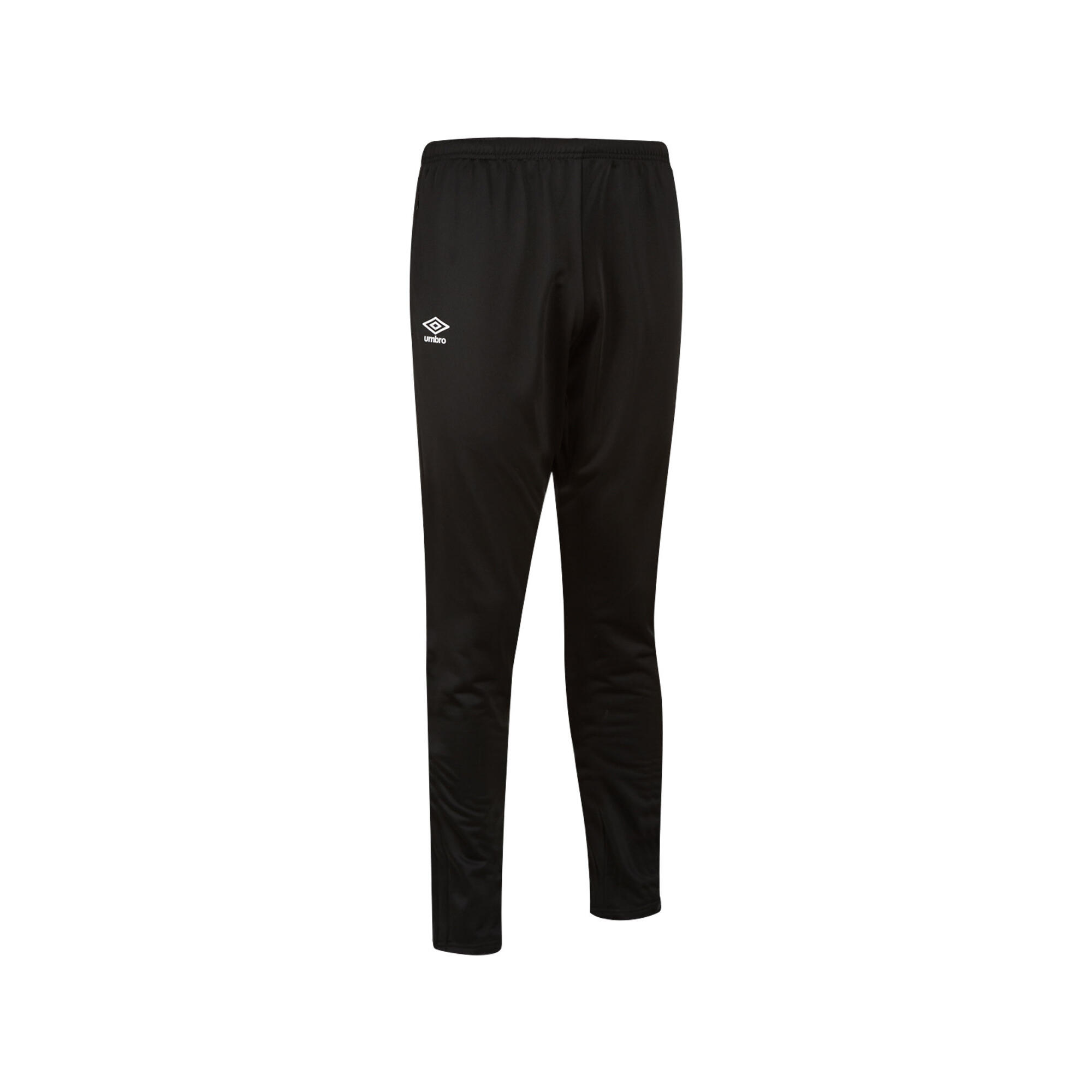 UMBRO Childrens/Kids Club Essential Jogging Bottoms (Black)