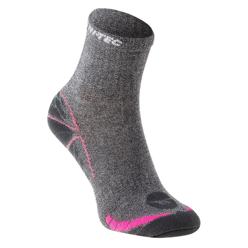 Chaussettes RASENO Adulte (Gris / Rose / Fuchsia)