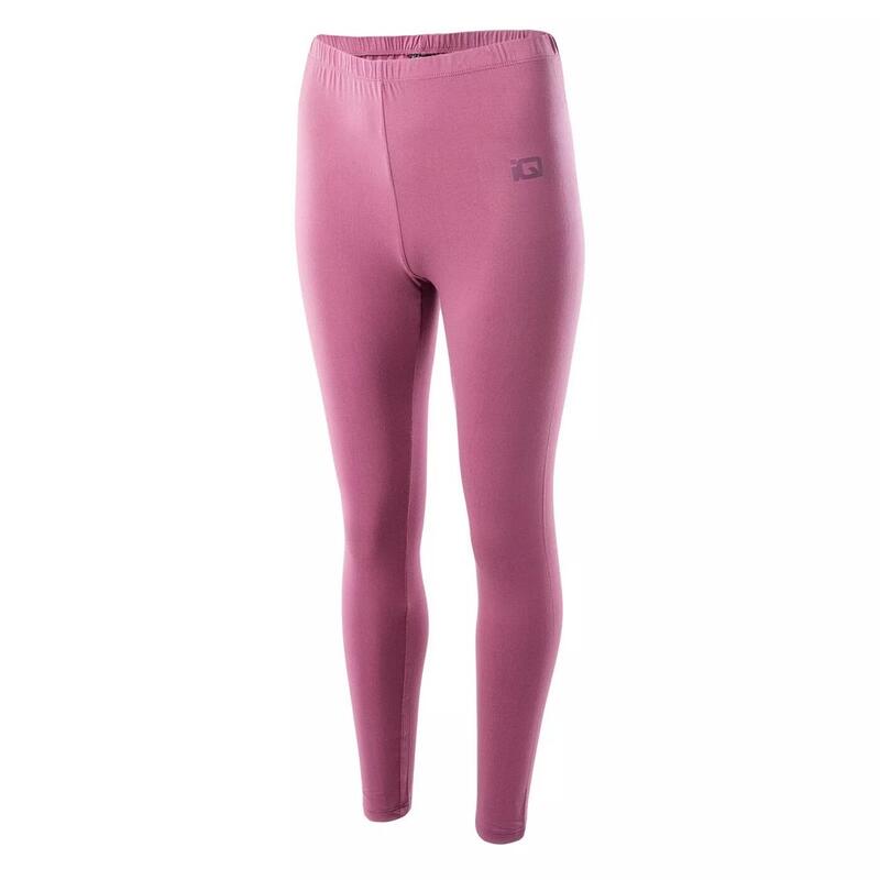 Dames Zijde Legging (Mild Mauve)